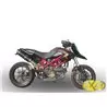 Exan Ducati Hypermotard 1100 Ovale Carbon Cap