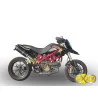 Exan Ducati Hypermotard 1100 Ovale Carbon Cap