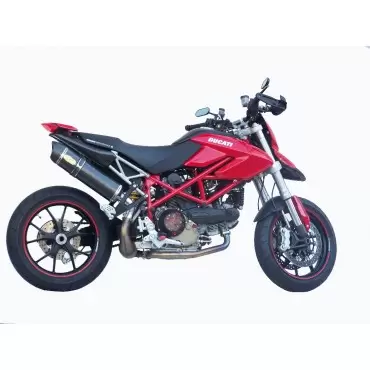 Exan Ducati Hypermotard 1100 Ovale Carbon Cap