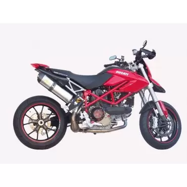 Exan Ducati Hypermotard 1100 Ovale Carbon Cap