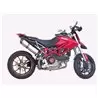 Exan Ducati Hypermotard 1100 Ovale Carbon Cap