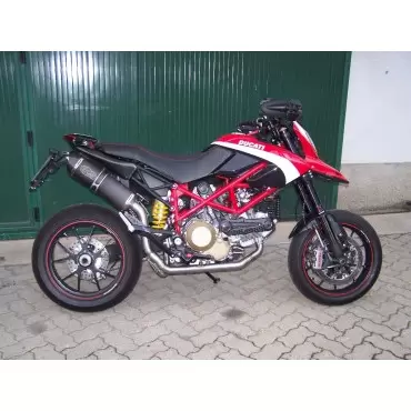 Exan Ducati Hypermotard 1100 Ovale Carbon Cap