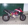 Exan Ducati Hypermotard 1100 Ovale Carbon Cap