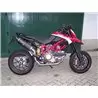Exan Ducati Hypermotard 1100 Ovale Carbon Cap