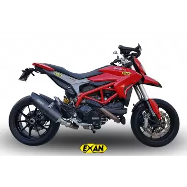 Exan Ducati Hypermotard 939 Ovale Carbon Cap