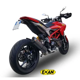 Exan Ducati Hypermotard 939 Ovale Carbon Cap