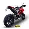 Exan Ducati Hypermotard 939 Ovale Carbon Cap