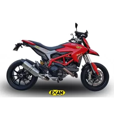 Exan Ducati Hypermotard 939 Ovale X-Black