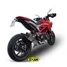 Exan Ducati Hypermotard 939 Ovale X-Black