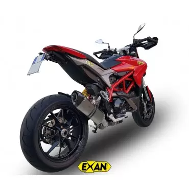 Exan Ducati Hypermotard 939 Ovale X-Black