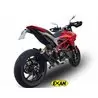Exan Ducati Hypermotard 939 Ovale X-Black