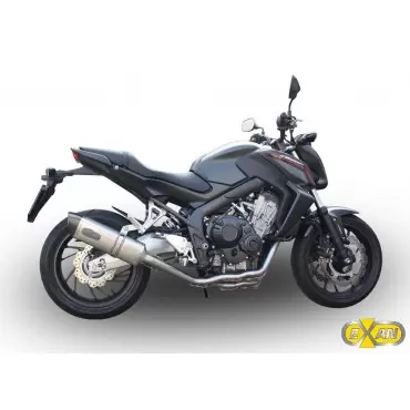 Exan Honda CB 650 F Ovale X-Black