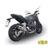 Exan Honda CB 650 F Ovale X-Black