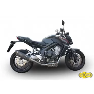 Exan Honda CB 650 F Ovale X-Black