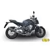 Exan Honda CB 650 F Ovale X-Black