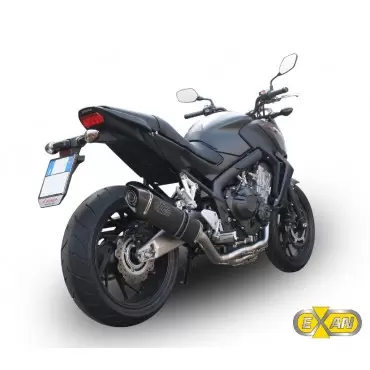 Exan Honda CB 650 F Ovale X-Black