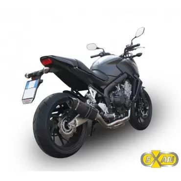 Exan Honda CB 650 F Ovale X-Black