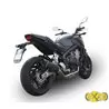 Exan Honda CB 650 F Ovale X-Black