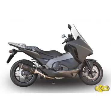 Exan Honda Integra 700 Ovale X-Black