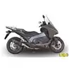 Exan Honda Integra 700 Ovale X-Black