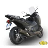 Exan Honda Integra 700 Ovale X-Black