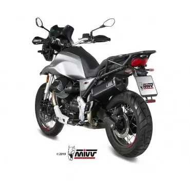 Mivv Speed Edge Black Moto Guzzi V85 TT