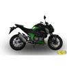 Exan Kawasaki Z800 Ovale X-Black