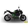 Exan Kawasaki Z800 Ovale X-Black