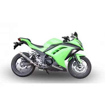 Exan Kawasaki Ninja 300 Ovale Classic