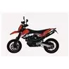 Exan KTM 690 SMC Ovale Carbon Cap