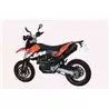 Exan KTM 690 SMC Ovale X-Black