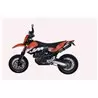 Exan KTM 690 SMC Ovale X-Black