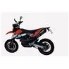 Exan KTM 690 SMC Ovale X-Black