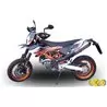 Exan KTM 690 SMC Ovale X-Black