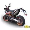 Exan KTM 690 SMC Ovale X-Black