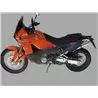 Exan KTM 990 Adventure Ovale Classic