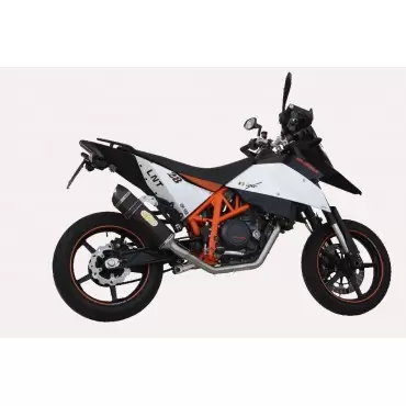 Exan KTM 690 Supermoto Ovale Carbon Cap