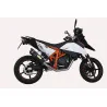 Exan KTM 690 Supermoto Ovale Carbon Cap