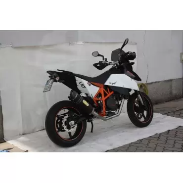 Exan KTM 690 Supermoto Ovale Carbon Cap