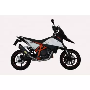 Exan KTM 690 Supermoto Ovale X-Black