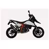 Exan KTM 690 Supermoto Ovale X-Black
