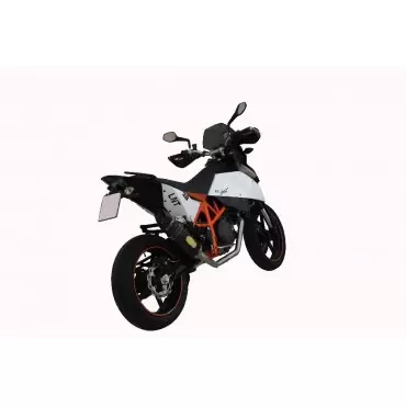 Exan KTM 690 Supermoto Ovale X-Black