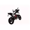 Exan KTM 690 Supermoto Ovale X-Black