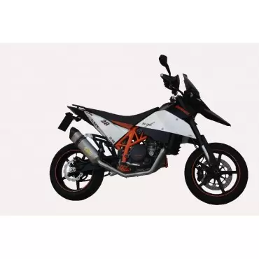 Exan KTM 690 Supermoto Ovale X-Black