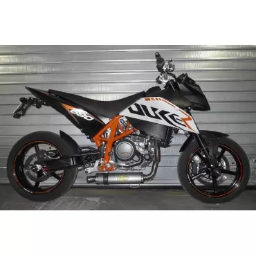 Exan KTM 690 Duke R Ovale Classic