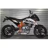 Exan KTM 690 Duke R Ovale Classic