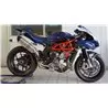 Exan MV Agusta Brutale 800 Ovale X-Black