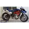 Exan MV Agusta F3 675 800 Ovale X-Black