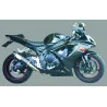 Exan Suzuki GSX-R 600 750 Ovale Carbon Cap