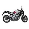 Exan Suzuki Gladius Ovale Carbon Cap